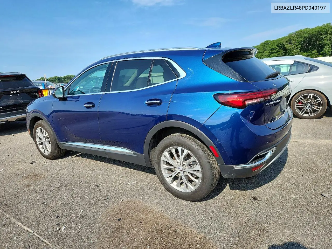 2023 Buick Envision Preferred VIN: LRBAZLR48PD040197 Lot: 59090066