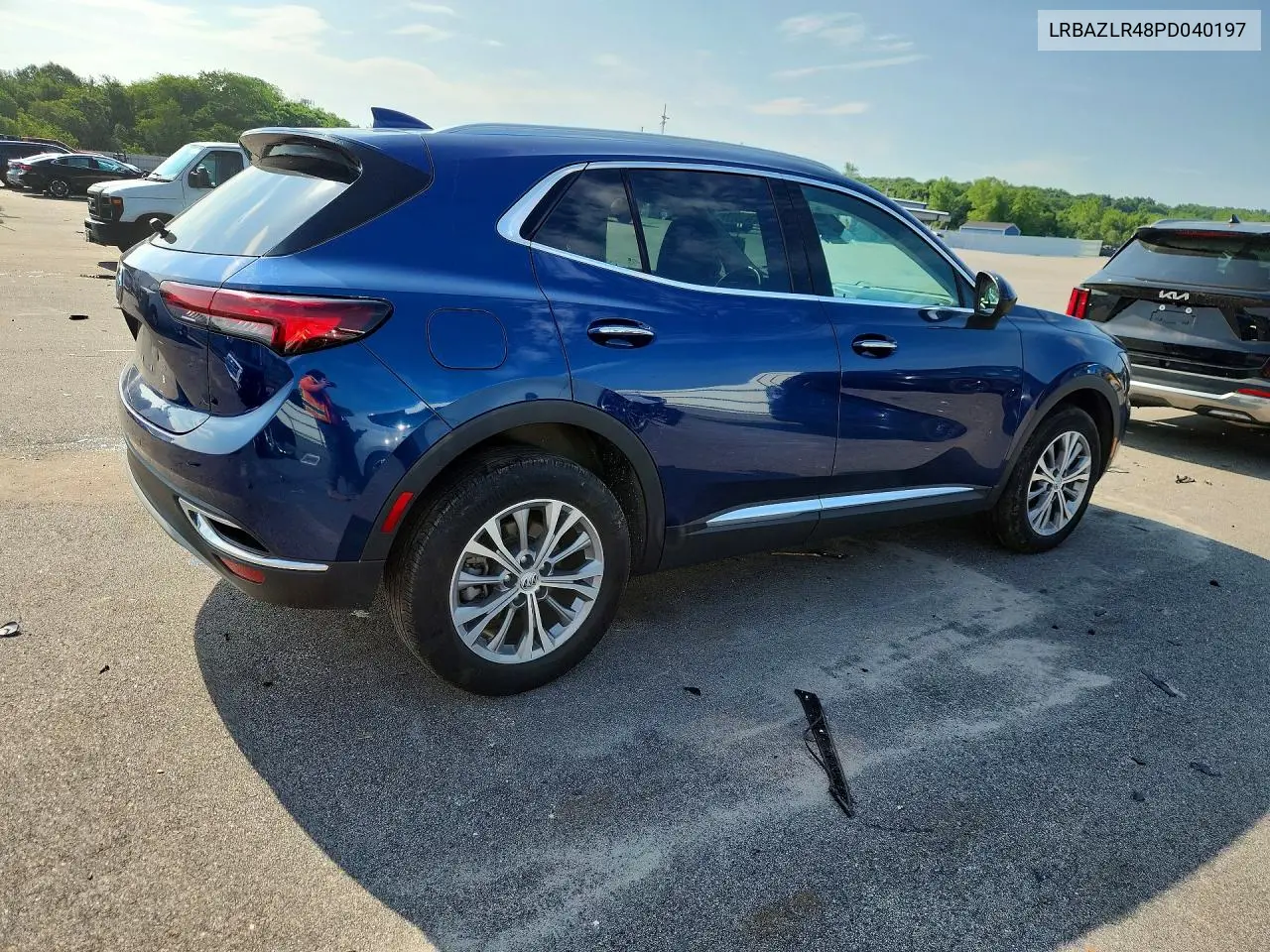 2023 Buick Envision Preferred VIN: LRBAZLR48PD040197 Lot: 59090066