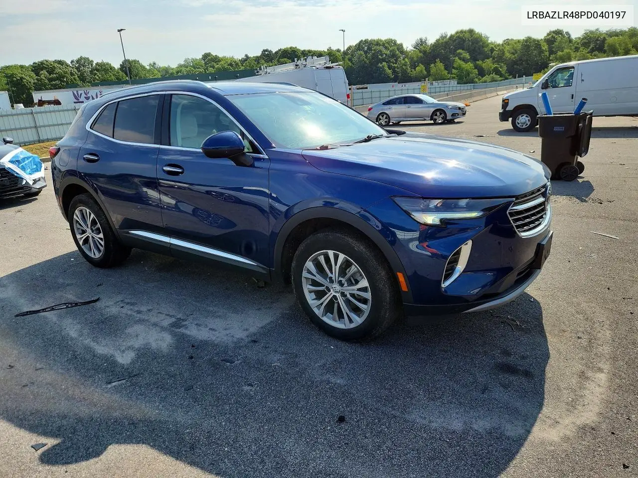2023 Buick Envision Preferred VIN: LRBAZLR48PD040197 Lot: 59090066