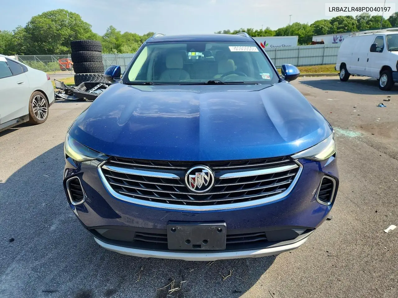 2023 Buick Envision Preferred VIN: LRBAZLR48PD040197 Lot: 59090066