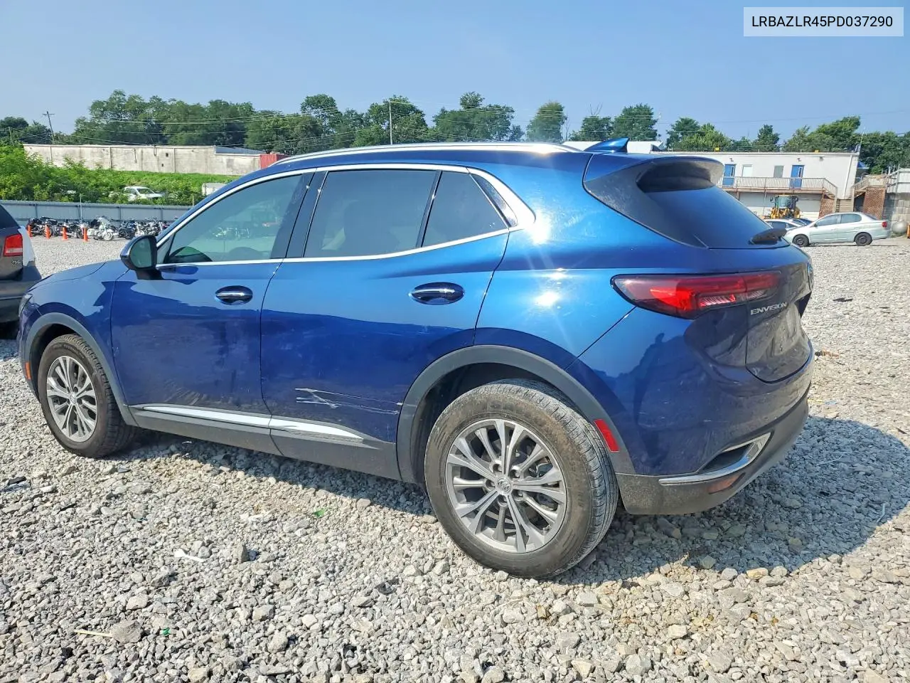 2023 Buick Envision Preferred VIN: LRBAZLR45PD037290 Lot: 59187076