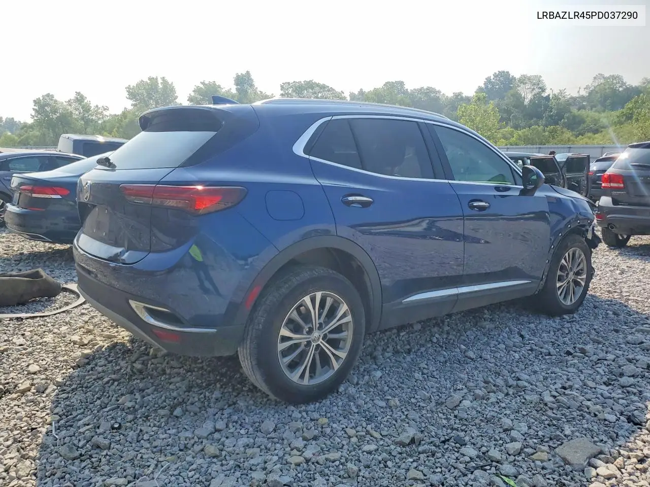 2023 Buick Envision Preferred VIN: LRBAZLR45PD037290 Lot: 59187076