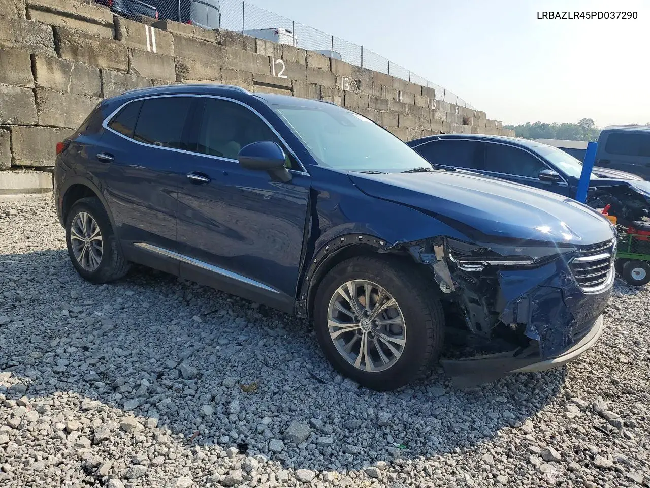 2023 Buick Envision Preferred VIN: LRBAZLR45PD037290 Lot: 59187076