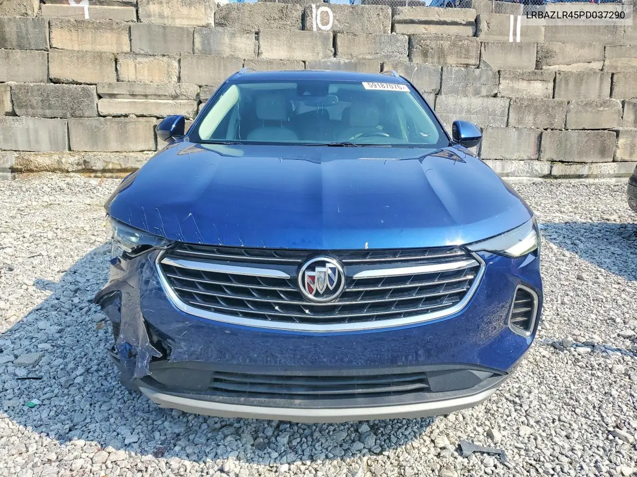 2023 Buick Envision Preferred VIN: LRBAZLR45PD037290 Lot: 59187076