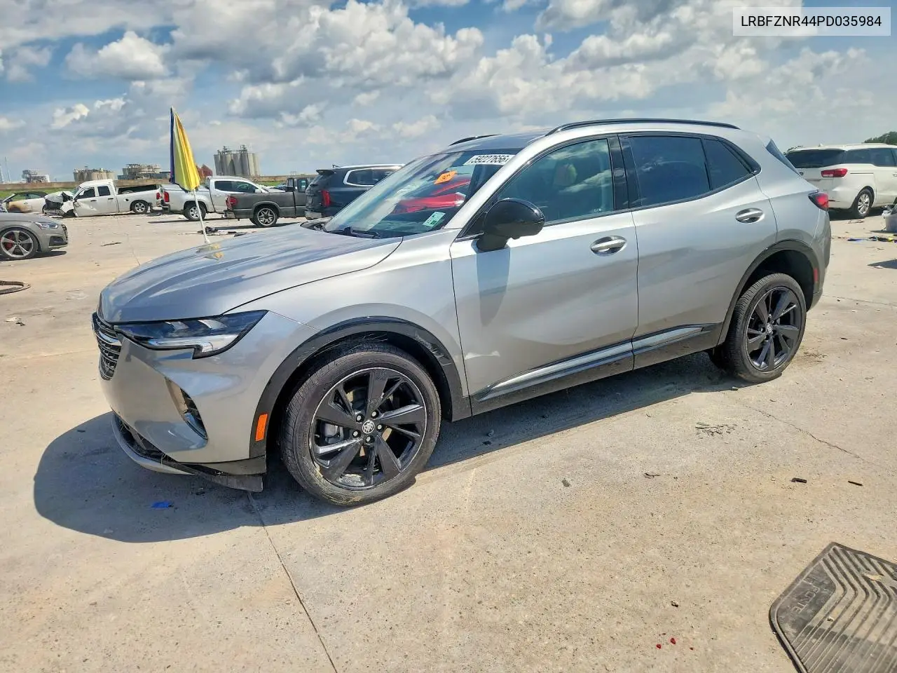 2023 Buick Envision Essence VIN: LRBFZNR44PD035984 Lot: 59227656