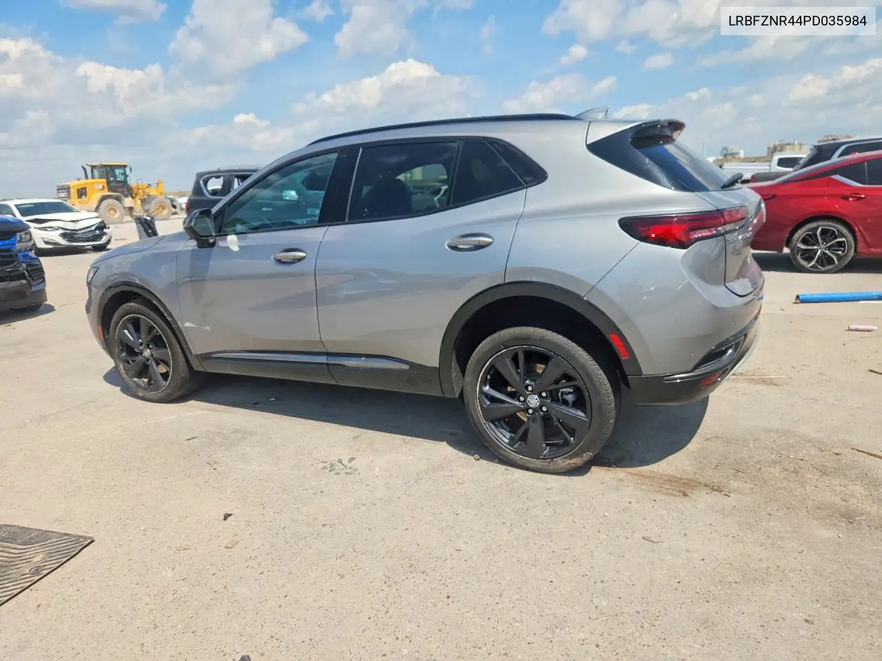 2023 Buick Envision Essence VIN: LRBFZNR44PD035984 Lot: 59227656