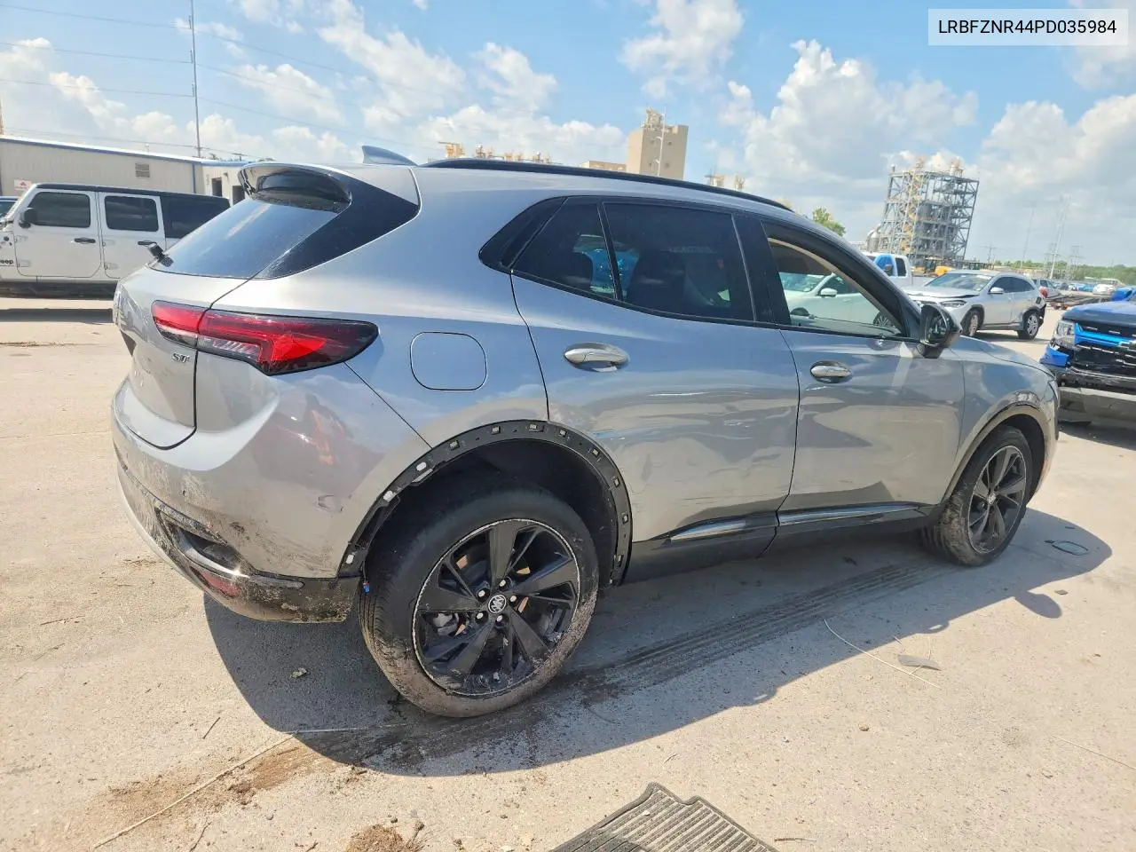 2023 Buick Envision Essence VIN: LRBFZNR44PD035984 Lot: 59227656