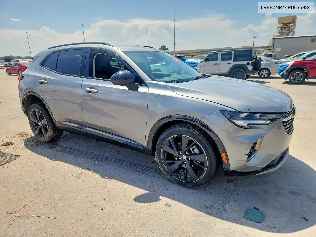 2023 Buick Envision Essence VIN: LRBFZNR44PD035984 Lot: 59227656