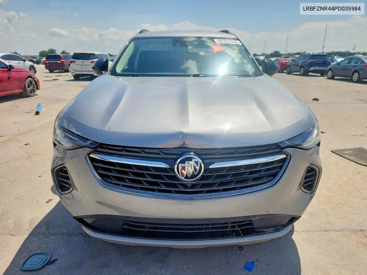 2023 Buick Envision Essence VIN: LRBFZNR44PD035984 Lot: 59227656