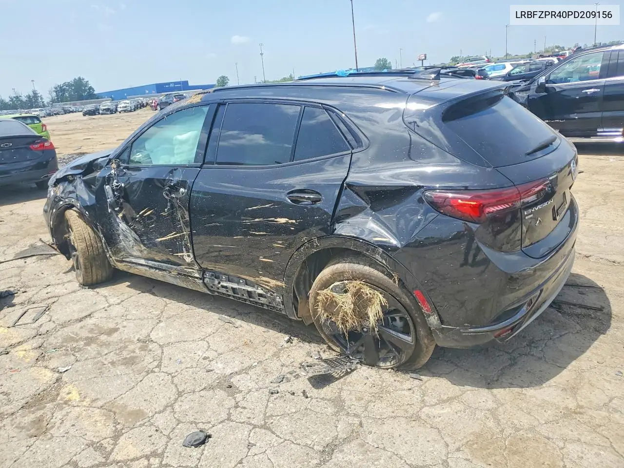 2023 Buick Envision Essence VIN: LRBFZPR40PD209156 Lot: 59299646