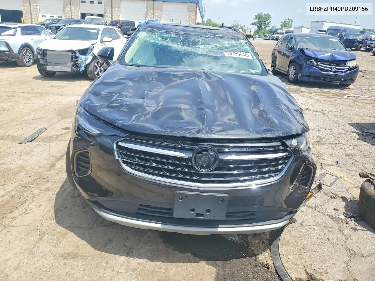 2023 Buick Envision Essence VIN: LRBFZPR40PD209156 Lot: 59299646