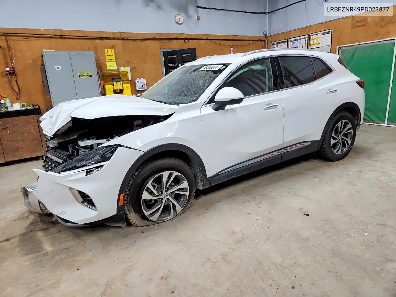 2023 Buick Envision Essence VIN: LRBFZNR49PD023877 Lot: 59388946