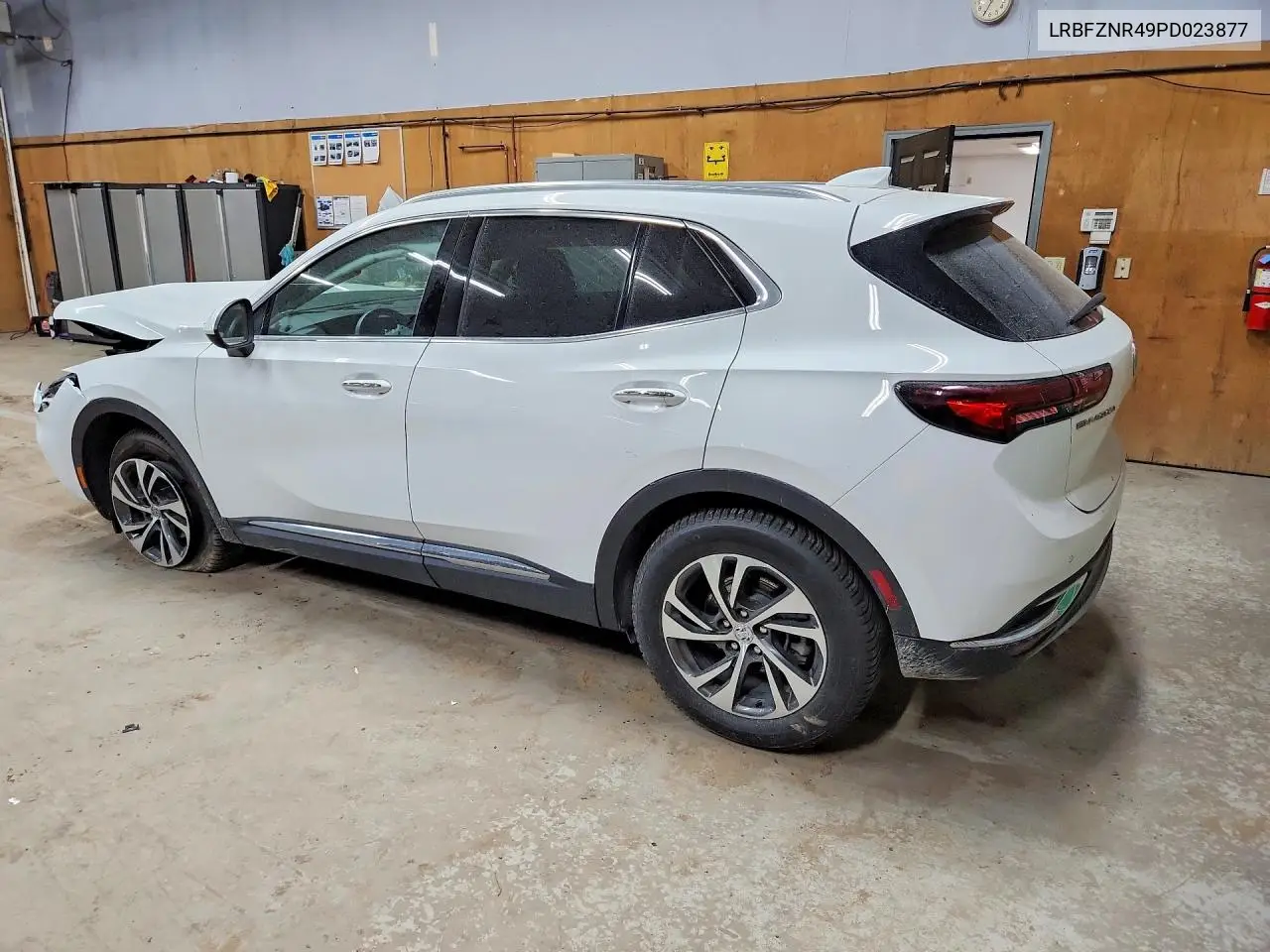 2023 Buick Envision Essence VIN: LRBFZNR49PD023877 Lot: 59388946