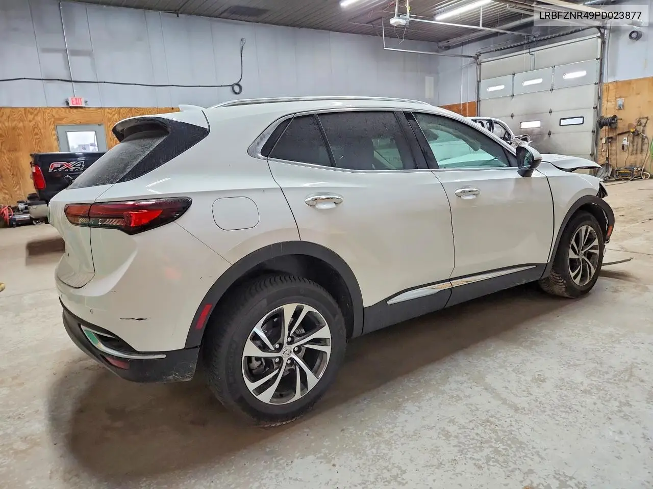 2023 Buick Envision Essence VIN: LRBFZNR49PD023877 Lot: 59388946