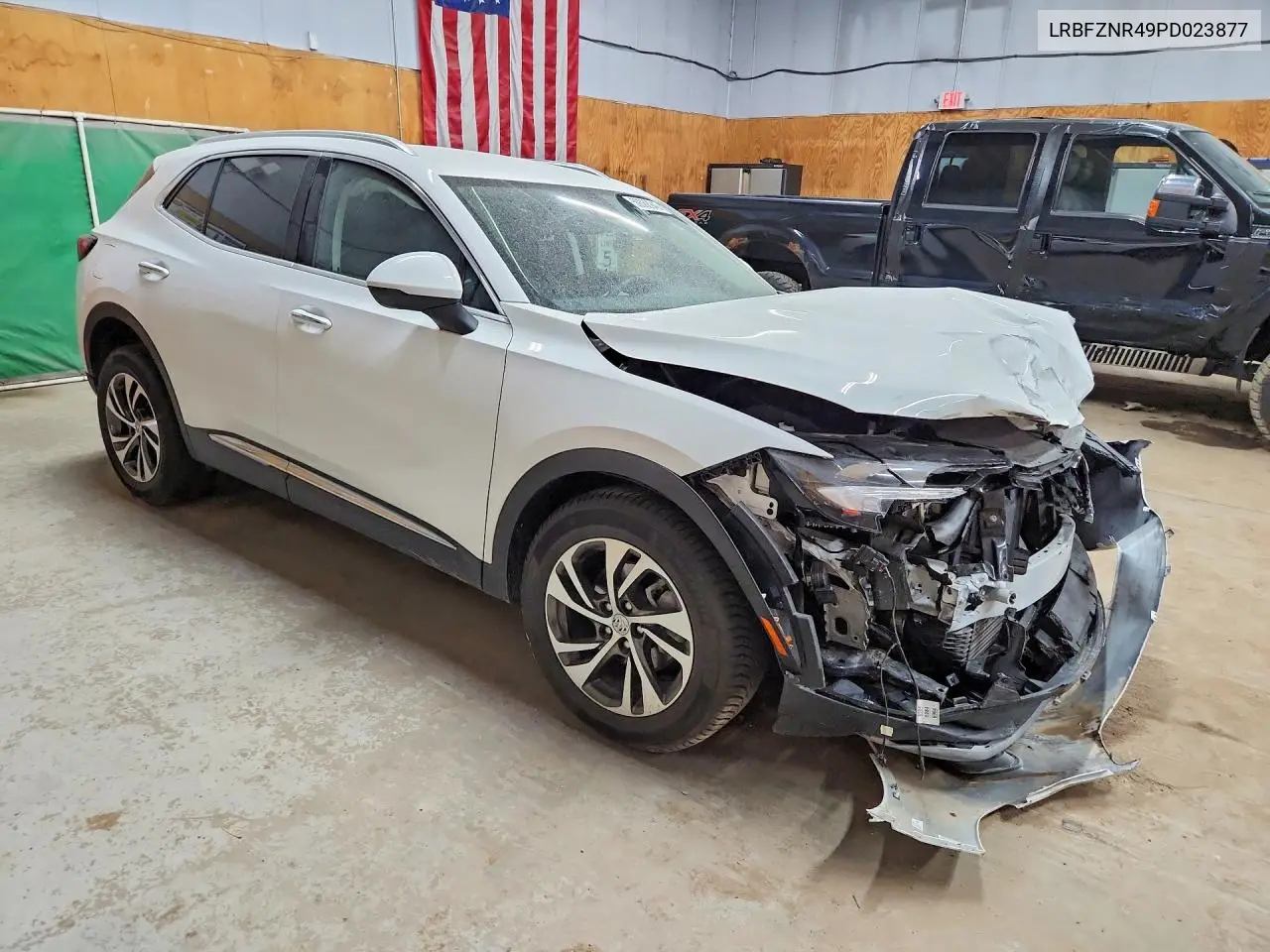 2023 Buick Envision Essence VIN: LRBFZNR49PD023877 Lot: 59388946