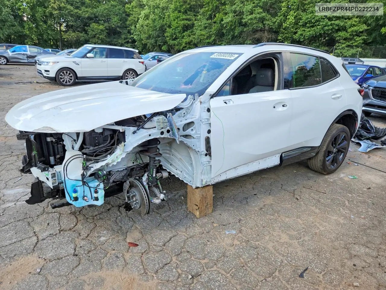 2023 Buick Envision Essence VIN: LRBFZPR44PD222234 Lot: 59680206