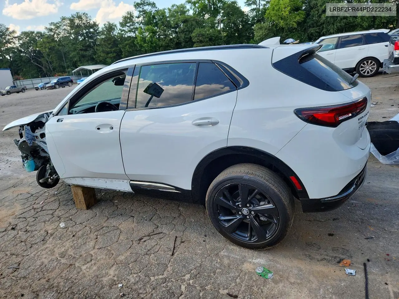 2023 Buick Envision Essence VIN: LRBFZPR44PD222234 Lot: 59680206