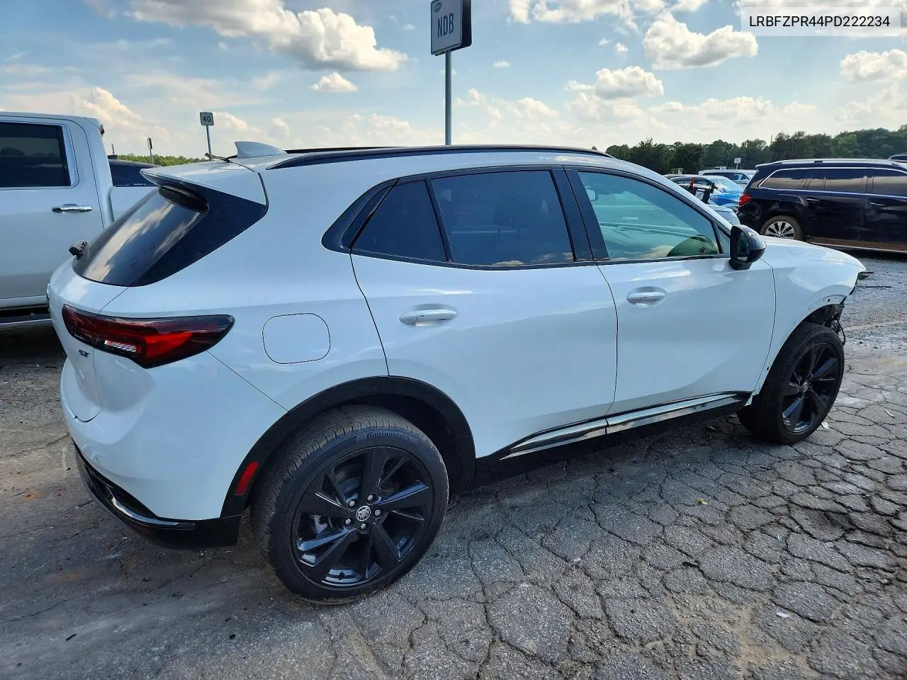 2023 Buick Envision Essence VIN: LRBFZPR44PD222234 Lot: 59680206