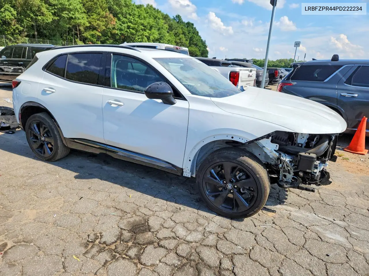 2023 Buick Envision Essence VIN: LRBFZPR44PD222234 Lot: 59680206