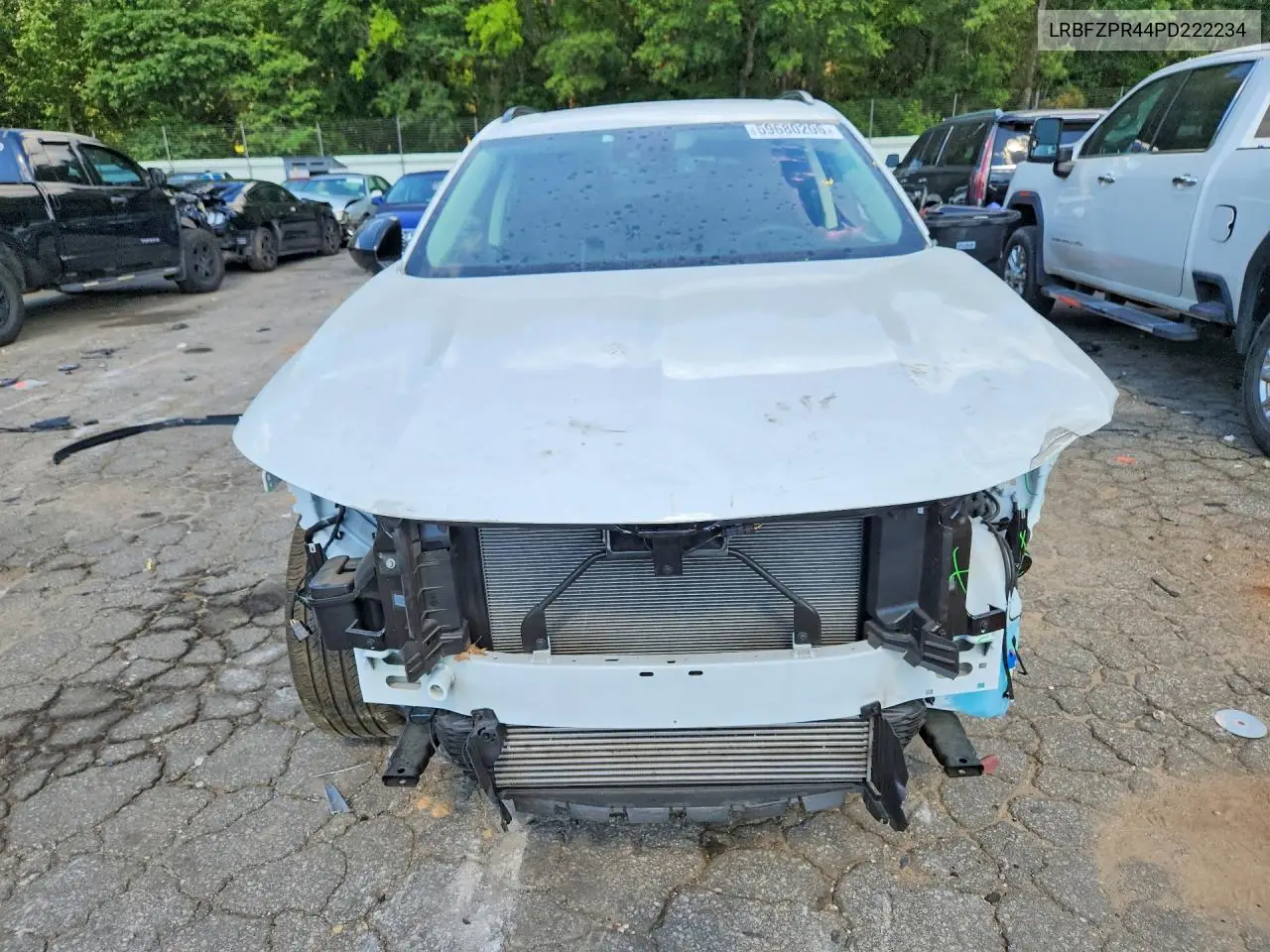 2023 Buick Envision Essence VIN: LRBFZPR44PD222234 Lot: 59680206