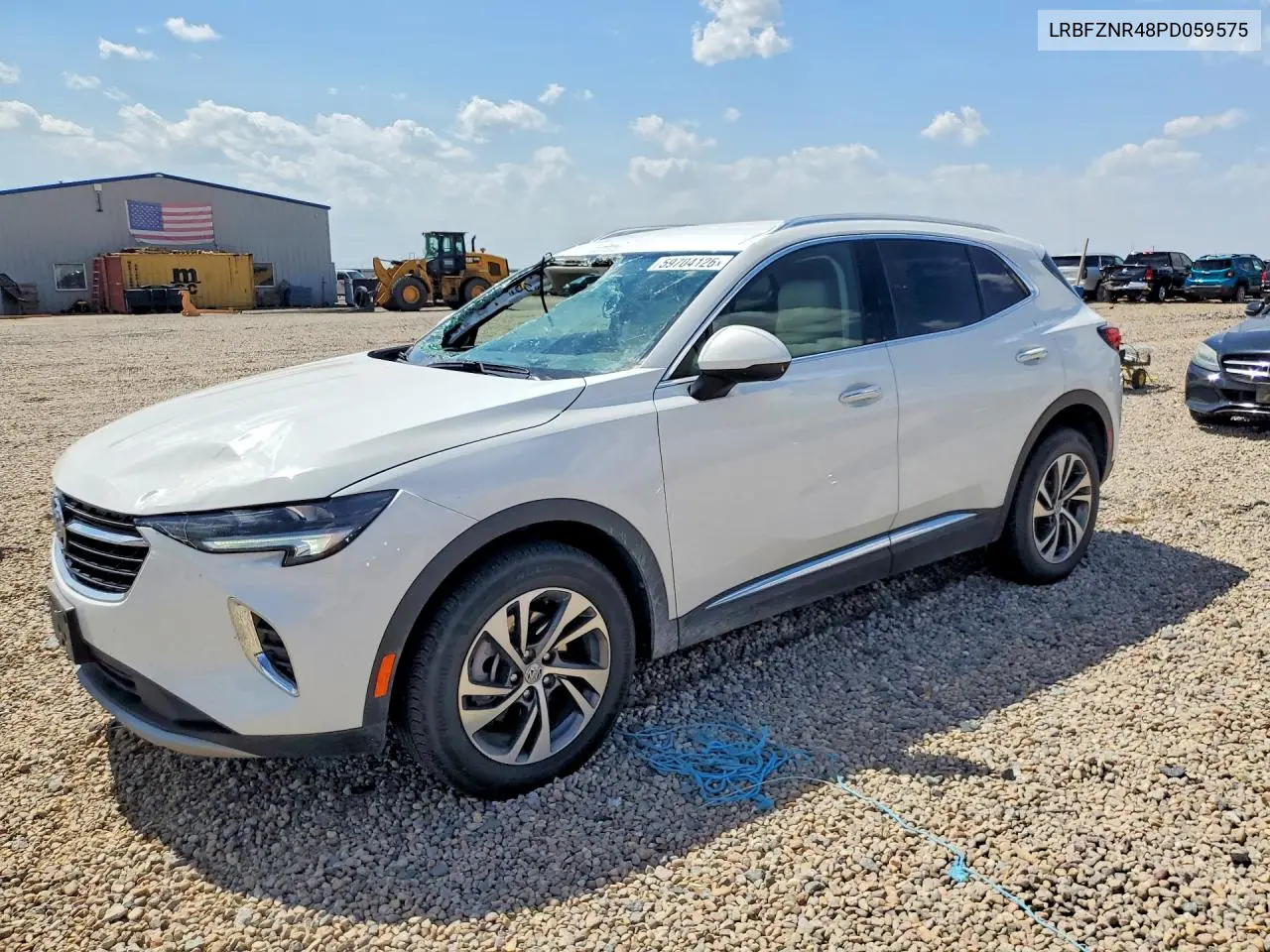 2023 Buick Envision Essence VIN: LRBFZNR48PD059575 Lot: 59704126
