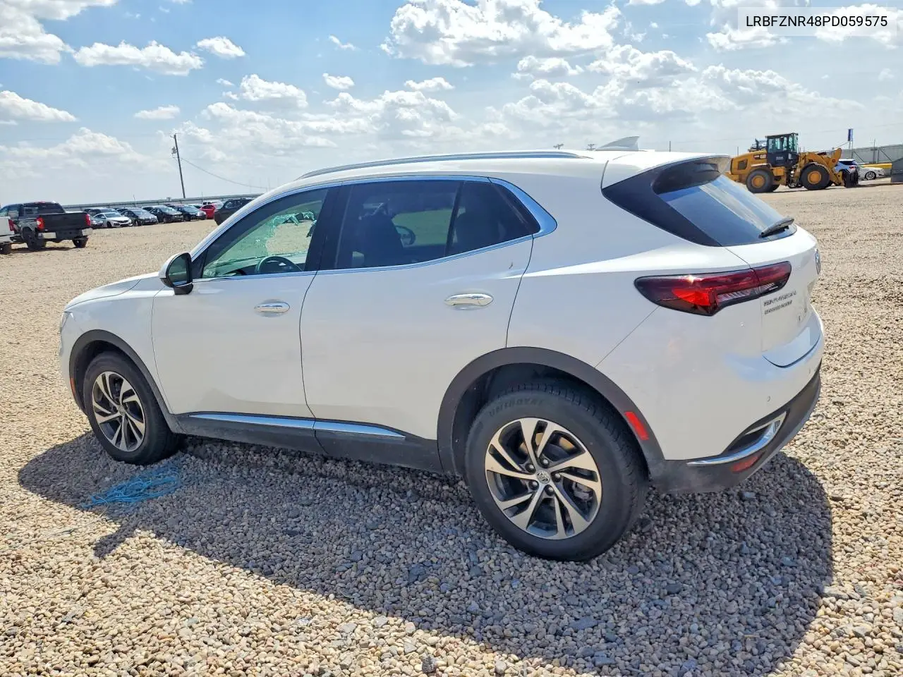 2023 Buick Envision Essence VIN: LRBFZNR48PD059575 Lot: 59704126