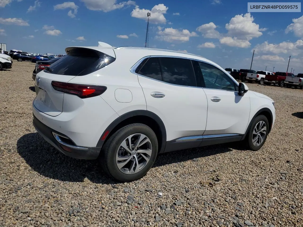 2023 Buick Envision Essence VIN: LRBFZNR48PD059575 Lot: 59704126