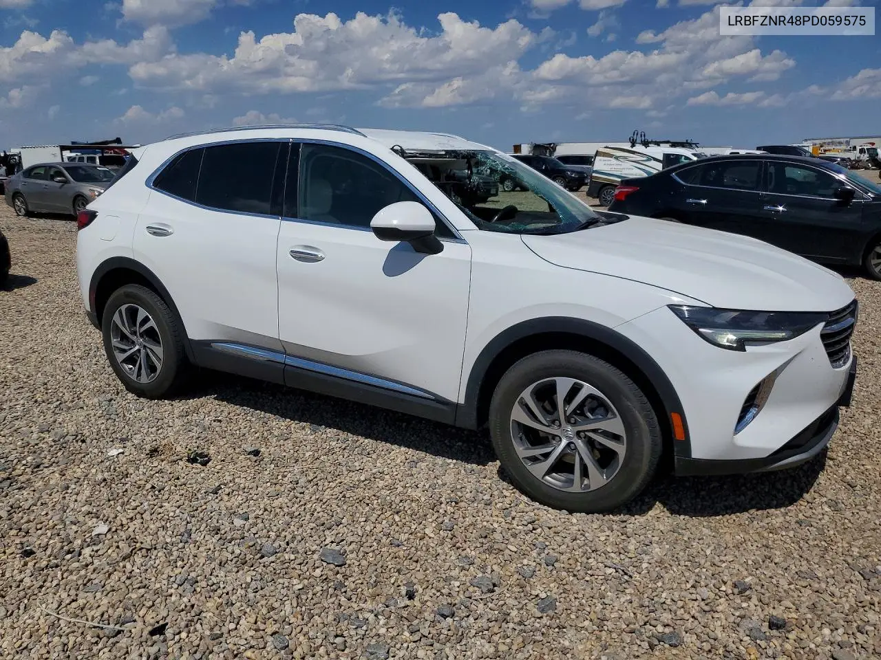 2023 Buick Envision Essence VIN: LRBFZNR48PD059575 Lot: 59704126