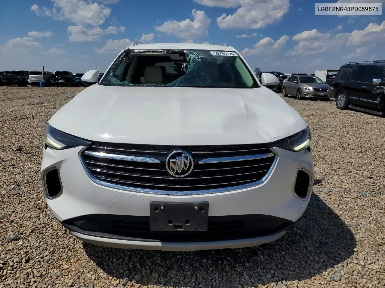 2023 Buick Envision Essence VIN: LRBFZNR48PD059575 Lot: 59704126