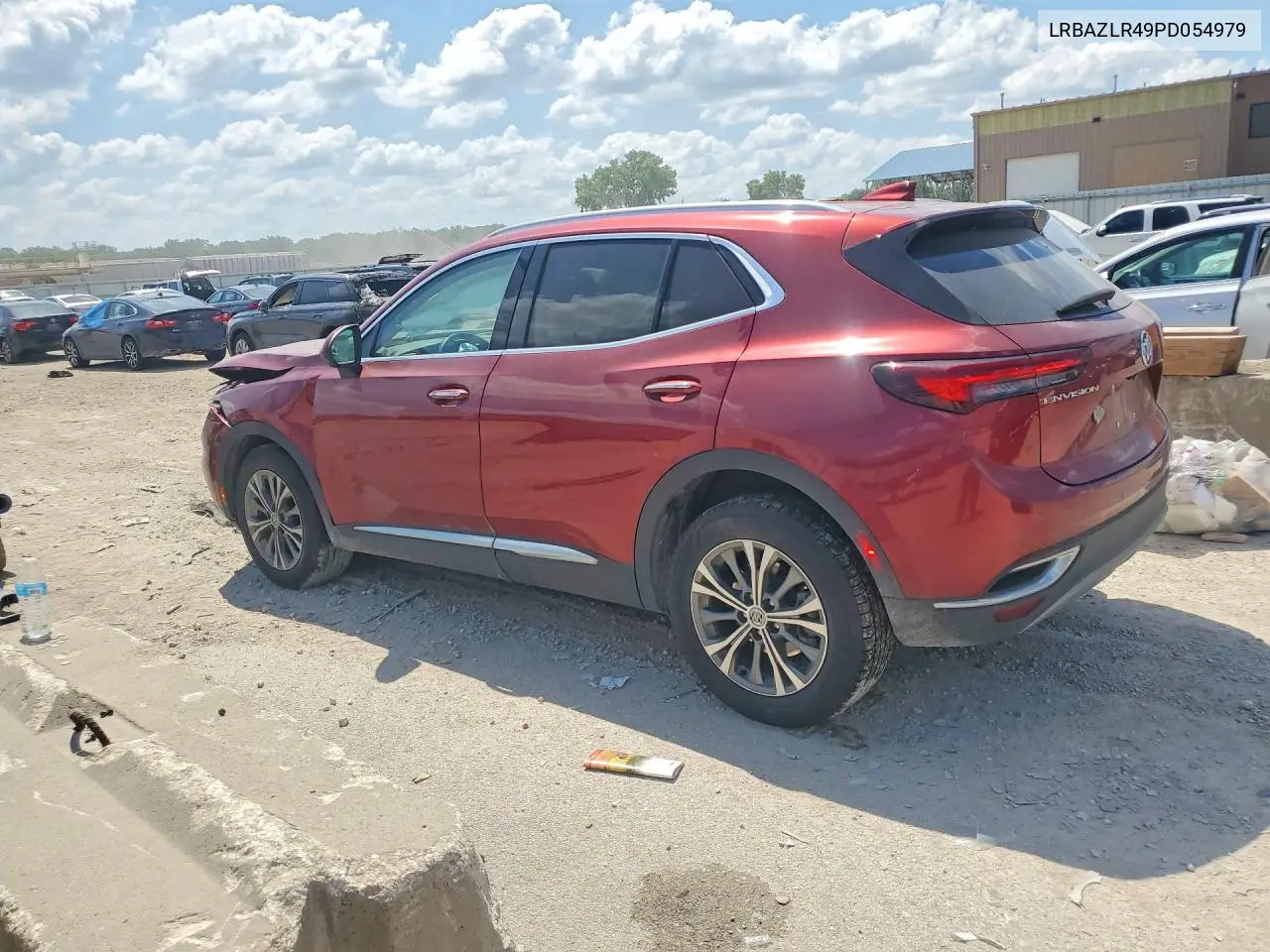 2023 Buick Envision Preferred VIN: LRBAZLR49PD054979 Lot: 59996426