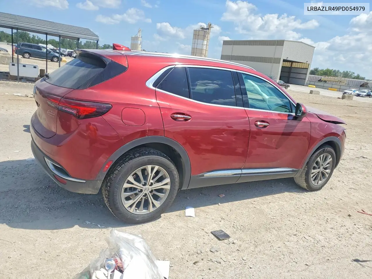 2023 Buick Envision Preferred VIN: LRBAZLR49PD054979 Lot: 59996426