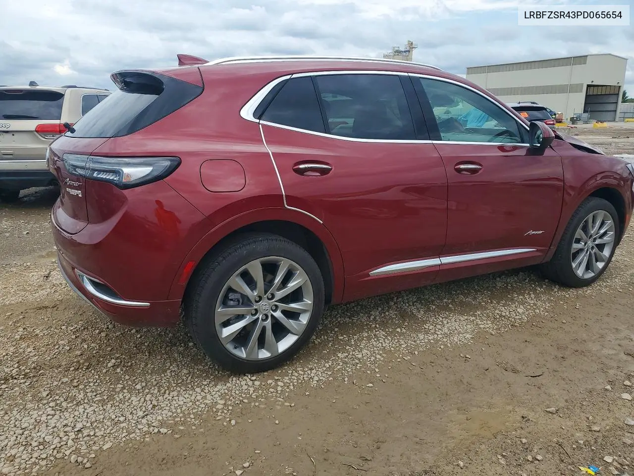 2023 Buick Envision Avenir VIN: LRBFZSR43PD065654 Lot: 60008556