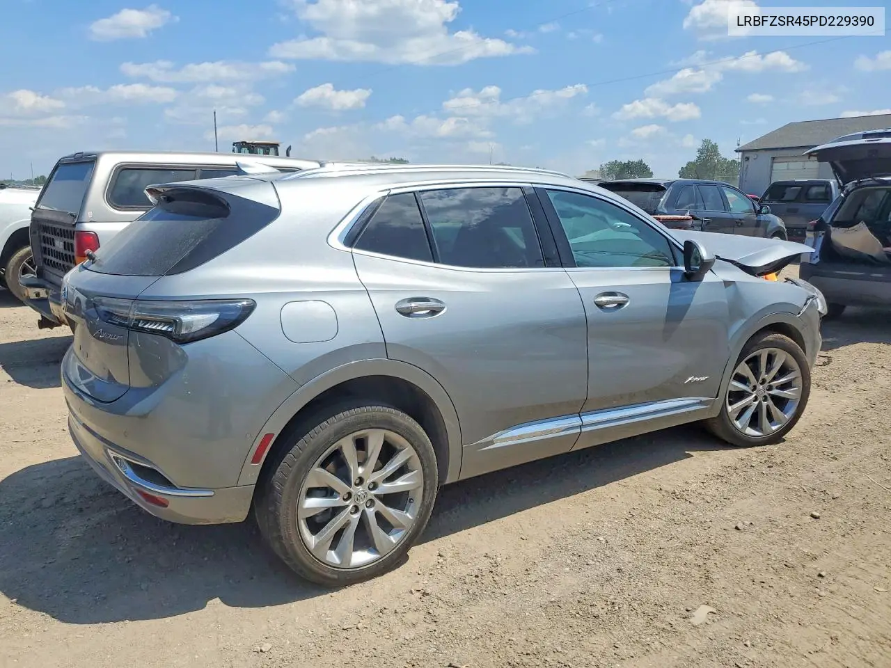 2023 Buick Envision Avenir VIN: LRBFZSR45PD229390 Lot: 60017636