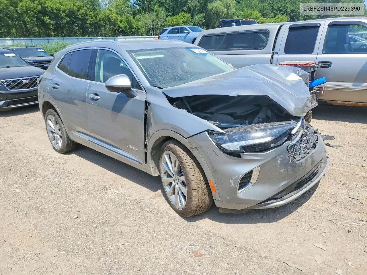 2023 Buick Envision Avenir VIN: LRBFZSR45PD229390 Lot: 60017636