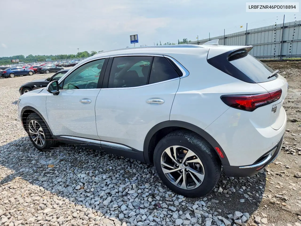 2023 Buick Envision Essence VIN: LRBFZNR46PD018894 Lot: 60094226