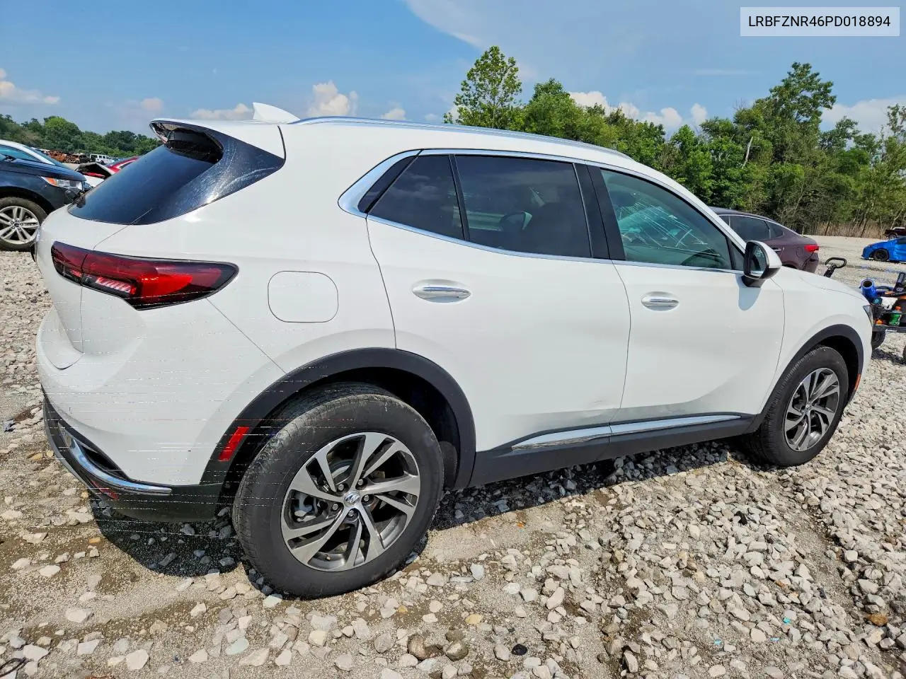 2023 Buick Envision Essence VIN: LRBFZNR46PD018894 Lot: 60094226