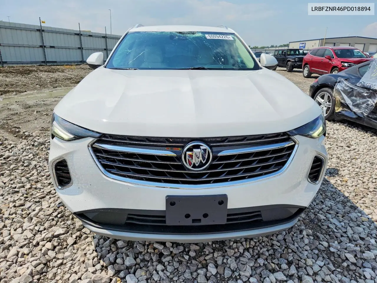 2023 Buick Envision Essence VIN: LRBFZNR46PD018894 Lot: 60094226