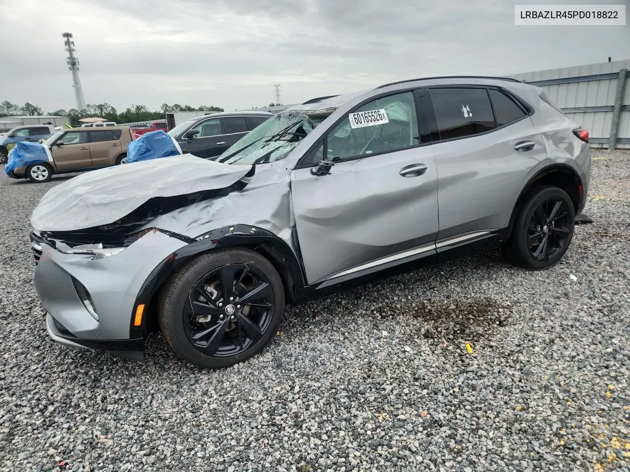 2023 Buick Envision Preferred VIN: LRBAZLR45PD018822 Lot: 60165526