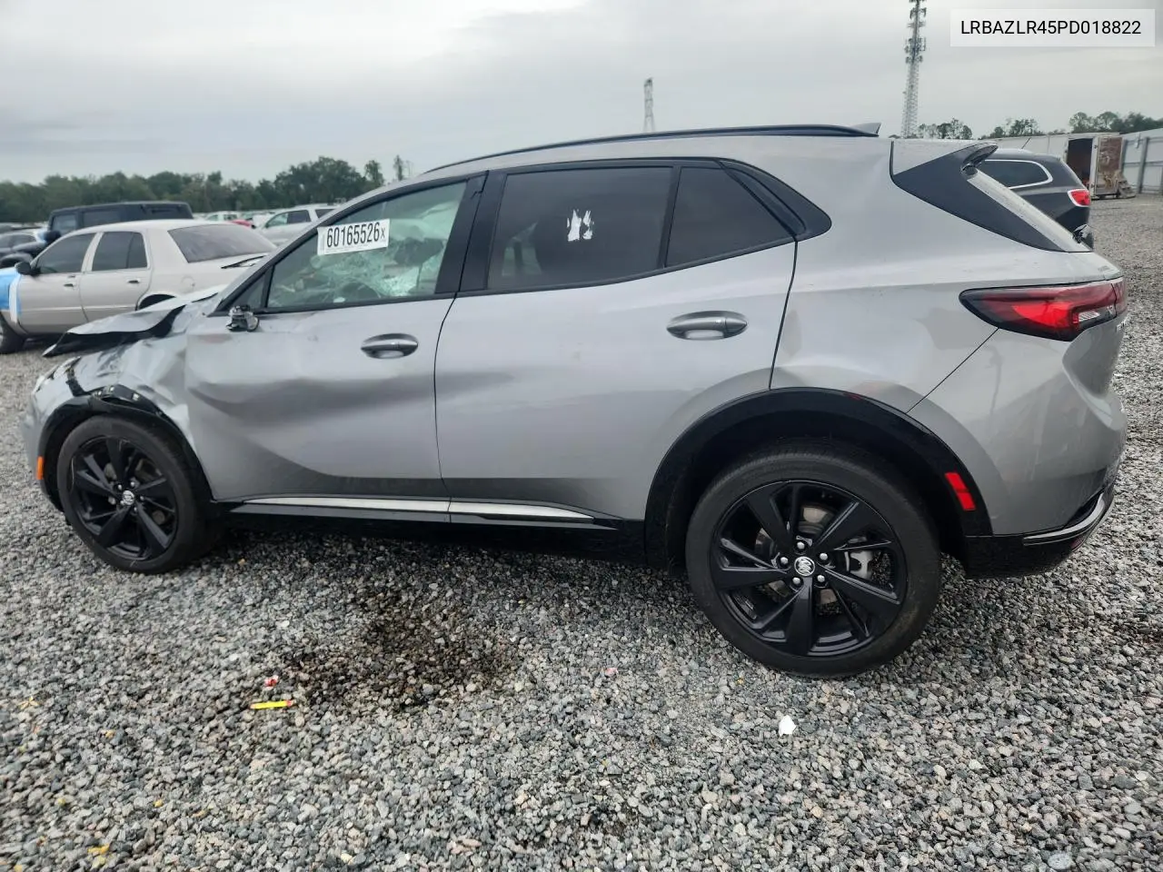 2023 Buick Envision Preferred VIN: LRBAZLR45PD018822 Lot: 60165526