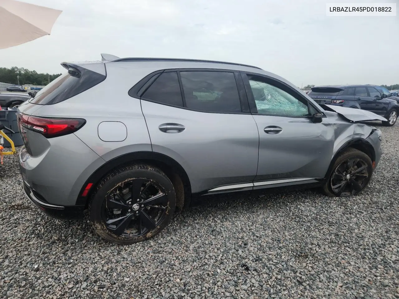 2023 Buick Envision Preferred VIN: LRBAZLR45PD018822 Lot: 60165526