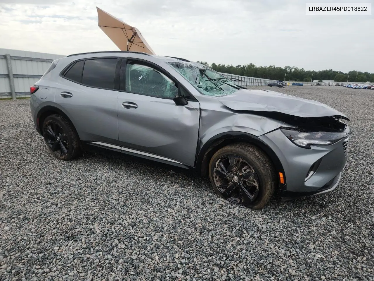 2023 Buick Envision Preferred VIN: LRBAZLR45PD018822 Lot: 60165526