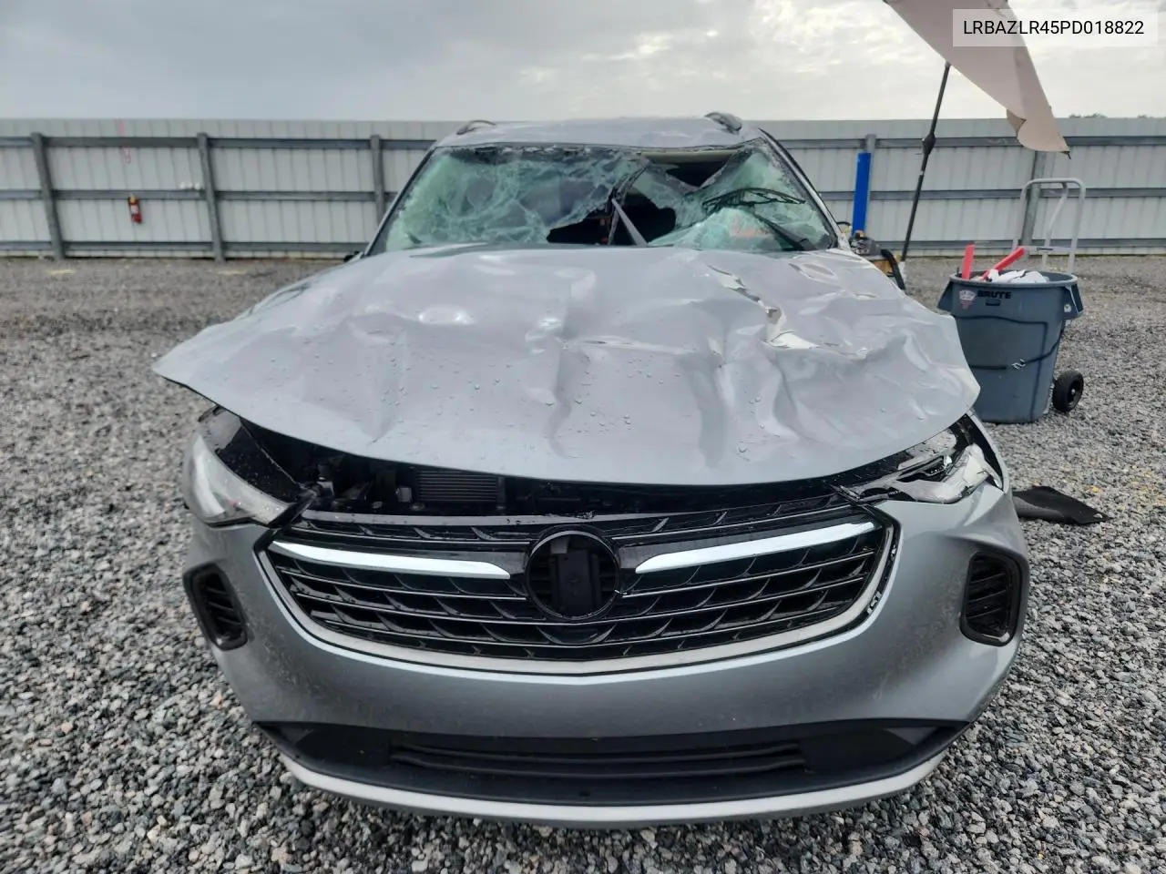 2023 Buick Envision Preferred VIN: LRBAZLR45PD018822 Lot: 60165526