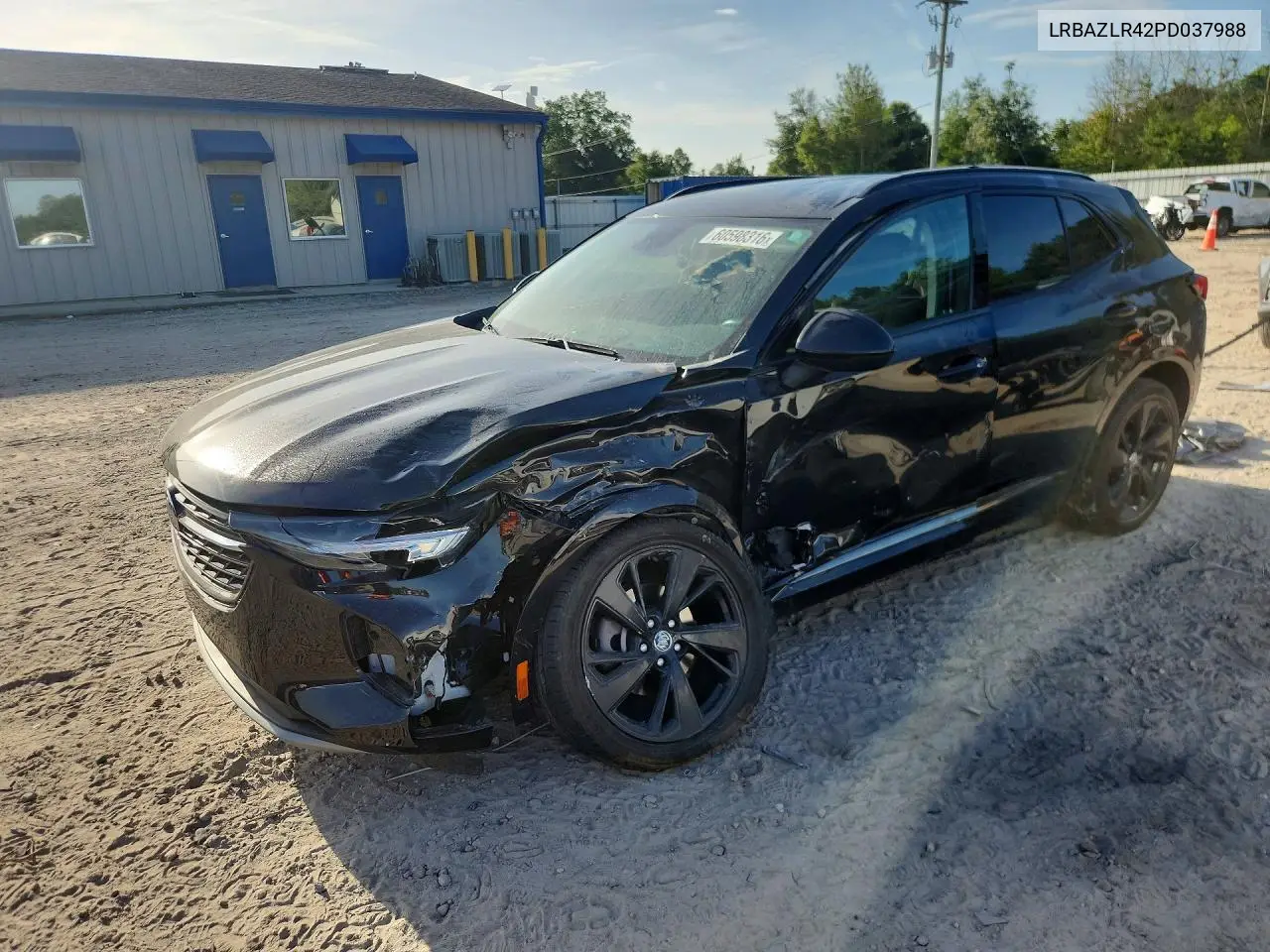 2023 Buick Envision Preferred VIN: LRBAZLR42PD037988 Lot: 60598316