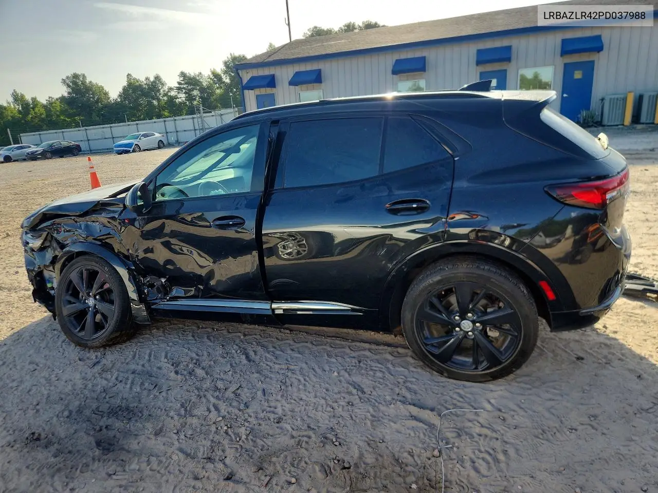 2023 Buick Envision Preferred VIN: LRBAZLR42PD037988 Lot: 60598316