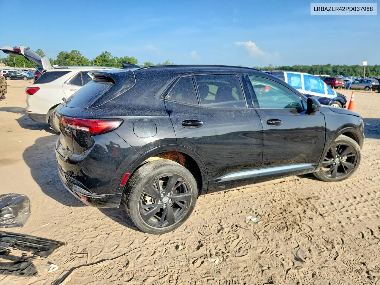 2023 Buick Envision Preferred VIN: LRBAZLR42PD037988 Lot: 60598316