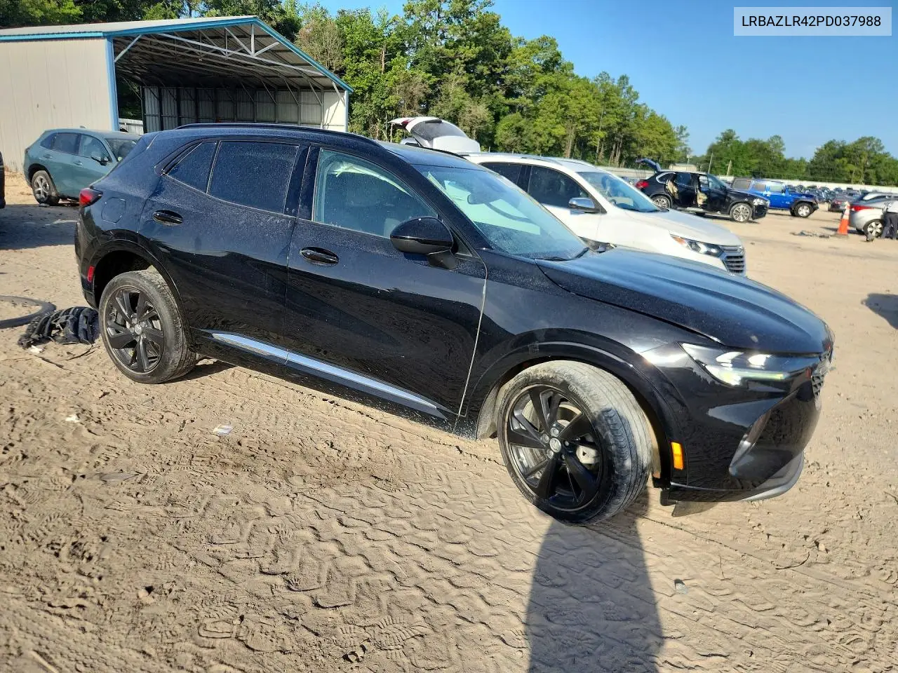 2023 Buick Envision Preferred VIN: LRBAZLR42PD037988 Lot: 60598316