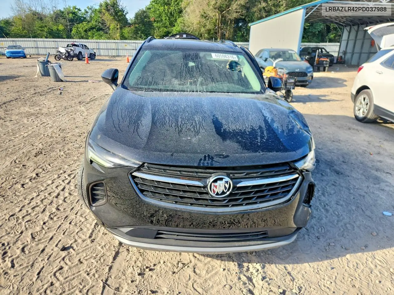 2023 Buick Envision Preferred VIN: LRBAZLR42PD037988 Lot: 60598316