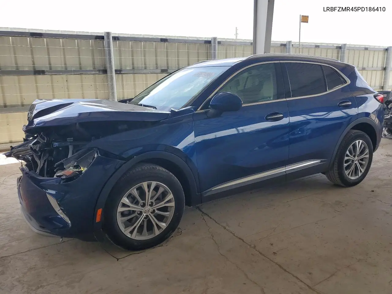 2023 Buick Envision Preferred VIN: LRBFZMR45PD186410 Lot: 60671496