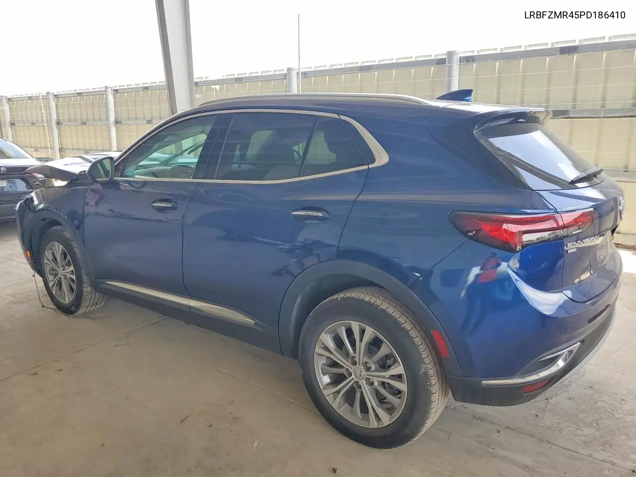 2023 Buick Envision Preferred VIN: LRBFZMR45PD186410 Lot: 60671496
