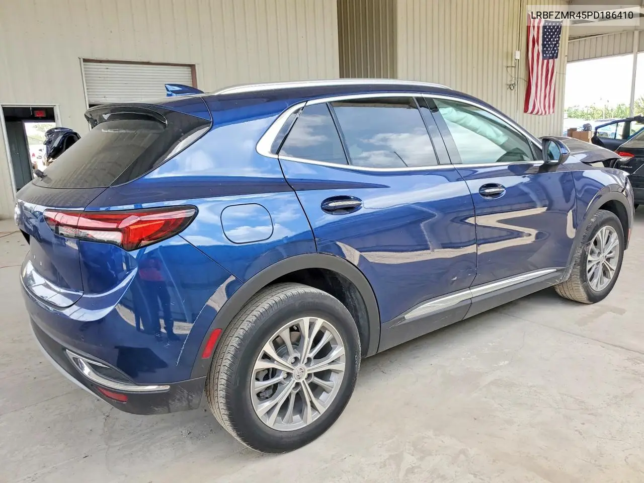 2023 Buick Envision Preferred VIN: LRBFZMR45PD186410 Lot: 60671496